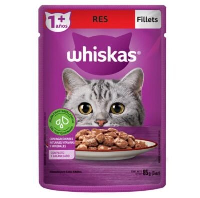 WHISKAS ADULTOS "RES" 85 Gr