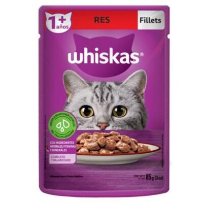 WHISKAS ADULTOS "RES" 85 Gr