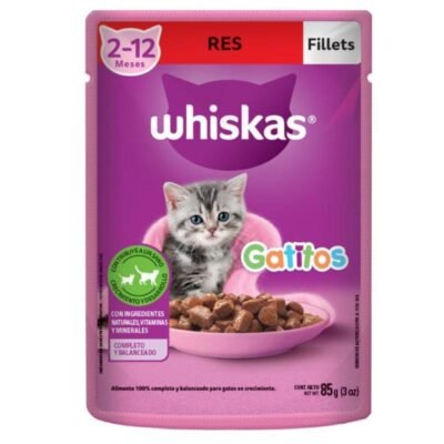 WHISKAS GATITOS 85 Gr
