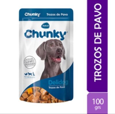 CHUNKY ADULTOS "PAVO" 100 Gr