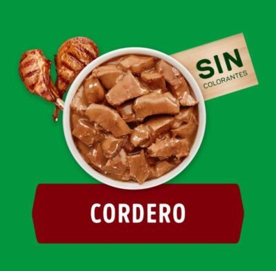 DOG CHOW ADULTOS "CORDERO" 100 Gr - Imagen 2