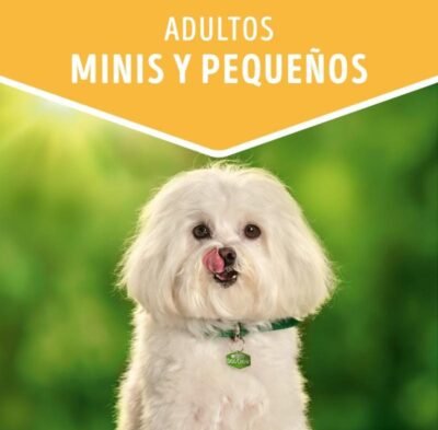 DOG CHOW ADULTOS MINIS Y PEQUEÑOS "CORDERO" 100 Gr - Imagen 3