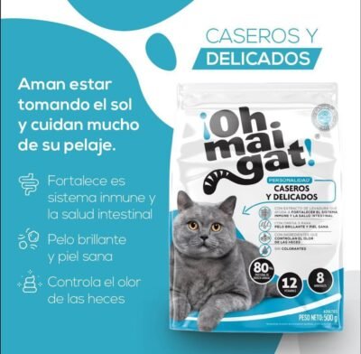 ¡OH MAI GAT! "CASEROS Y DELICADOS" - Imagen 2