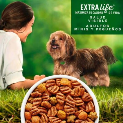 DOG CHOW ADULTOS "MINIS Y PEQUEÑOS" - Imagen 2