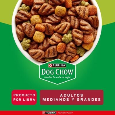 DOG CHOW ADULTOS "MEDIANOS Y GRANDES" - Imagen 2