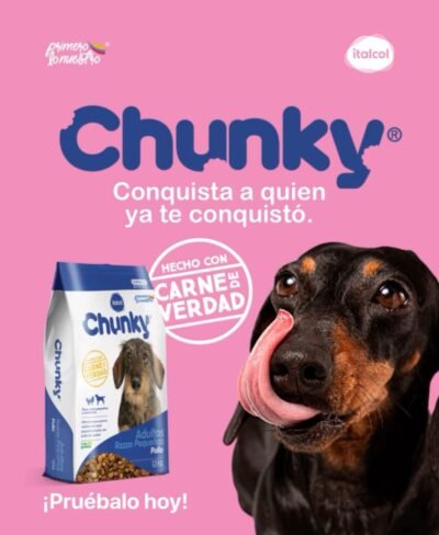 CHUNKY ADULTOS "RAZA PEQUEÑA POLLO" - Imagen 2