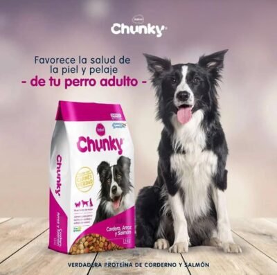 CHUNKY ADULTOS "CORDERO Y SALMON" - Imagen 2