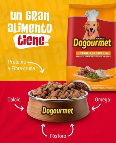 DOGOURMET ADULTOS "CARNE A LA PARRILLA" - Imagen 2