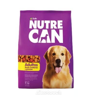 NUTRE CAN ADULTOS "MEDIANOS Y GRANDES" 1LB - Imagen 2
