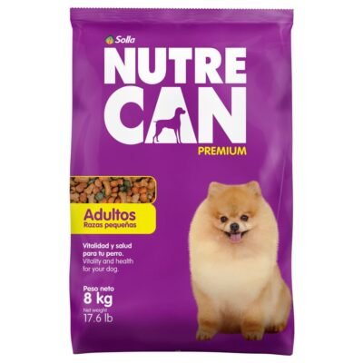 NUTRE CAN ADULTOS "RAZA PEQUEÑA" 1LB - Imagen 2