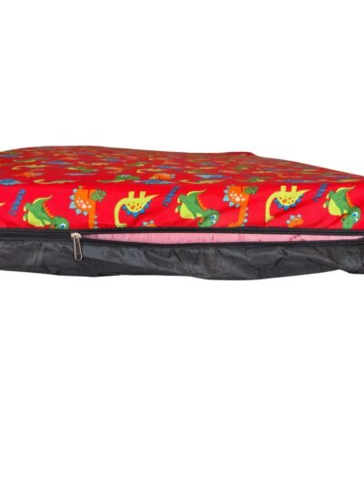 COLCHONETA ROJA ESTAMPADA - Imagen 3