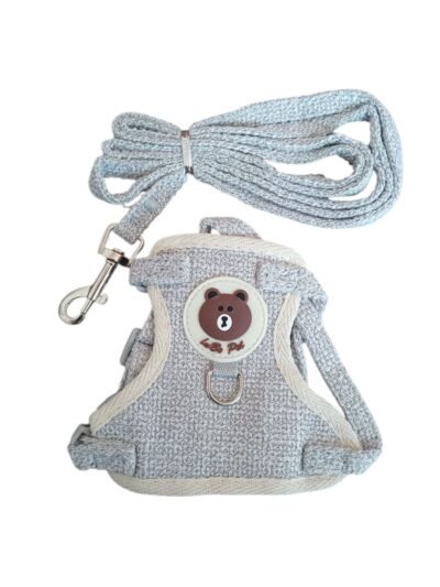 COLLAR CON PECHERO EN LANA PARA PERRO "XS" - Imagen 3