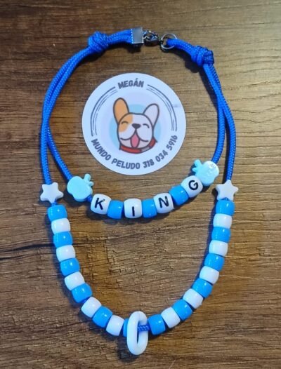 COLLAR DOBLE "KING" "S"