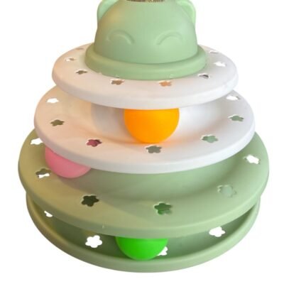 PIRAMIDE INTERACTIVA PARA GATO