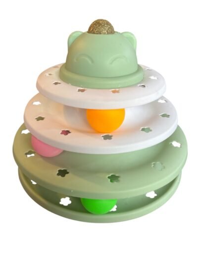 PIRAMIDE INTERACTIVA PARA GATO