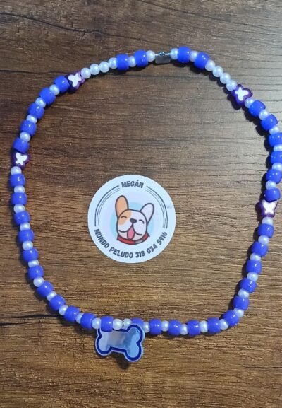 COLLAR MORADO "M"