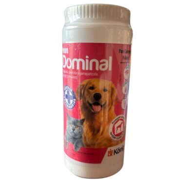 POLVO DOMINAL PULGUICIDA, PIOJICIDA Y GARRAPATICIDA