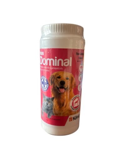 POLVO DOMINAL PULGUICIDA, PIOJICIDA Y GARRAPATICIDA