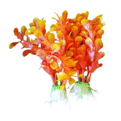 PLANTA DOBLE ARTIFICIAL PARA PECERA
