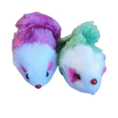 RATON DOBLE DE PELUCHE