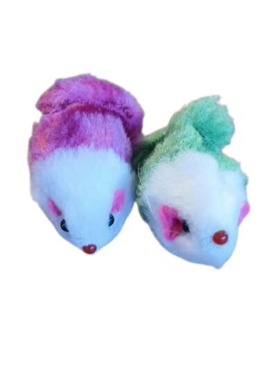 RATON DOBLE DE PELUCHE