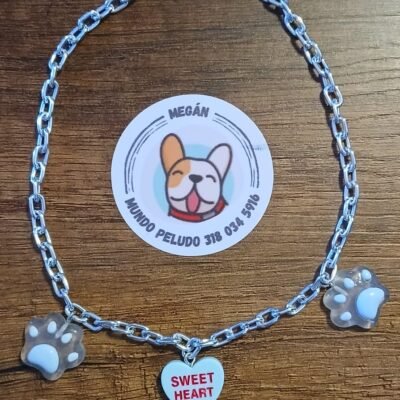 COLLAR CADENA Y DIJES "XS"