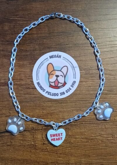 COLLAR CADENA Y DIJES "XS"