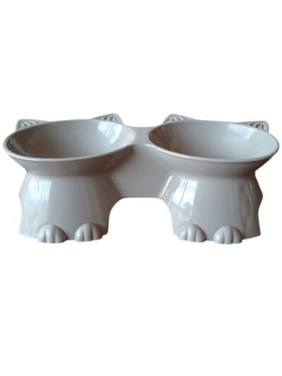 COMEDOR DOBLE PARA GATO - Imagen 2