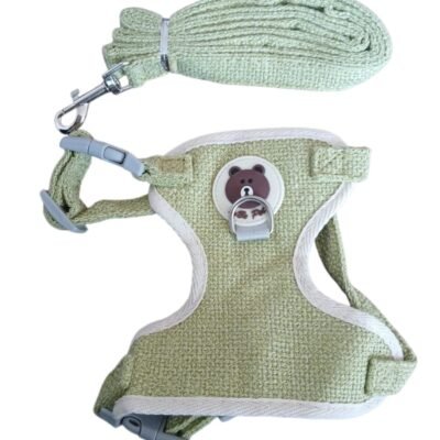 COLLAR CON PECHERO EN LANA PARA PERRO "S"