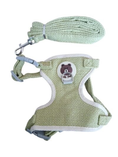 COLLAR CON PECHERO EN LANA PARA PERRO "S"