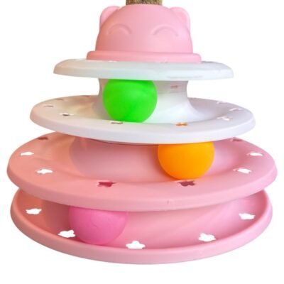 PIRAMIDE INTERACTIVA PARA GATO