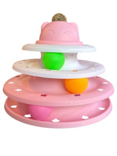PIRAMIDE INTERACTIVA PARA GATO