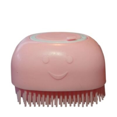 CEPILLO DE BAÑO EN SILICONA