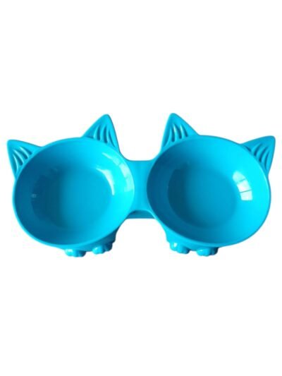 COMEDOR DOBLE PARA GATO - Imagen 9