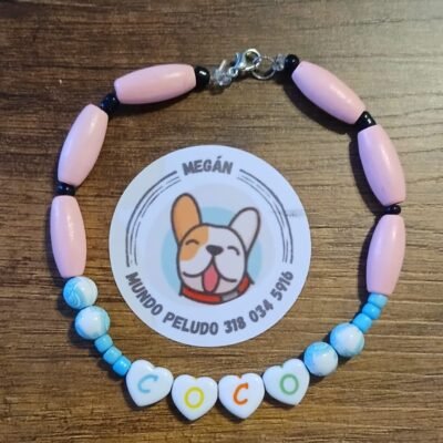 COLLAR COCO "XS"