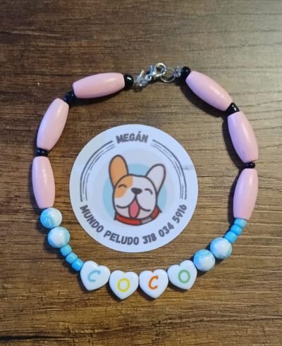 COLLAR COCO "XS"