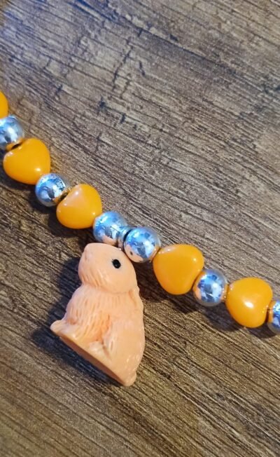 COLLAR NARANJA "M" - Imagen 3
