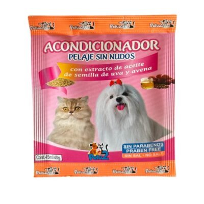 ACONDICIONADOR PARA PERROS Y GATOS