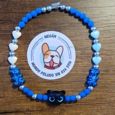 COLLAR CARA DE GATO "XS"