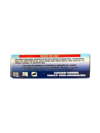JABÓN INSECTICIDA PARA PERROS Y GATOS - Imagen 2