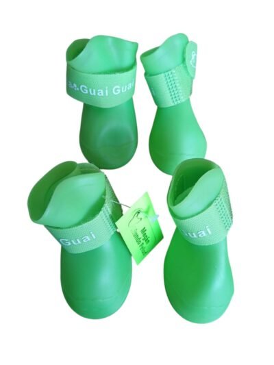 ZAPATOS DE GOMA PARA PERROS "M" - Imagen 4