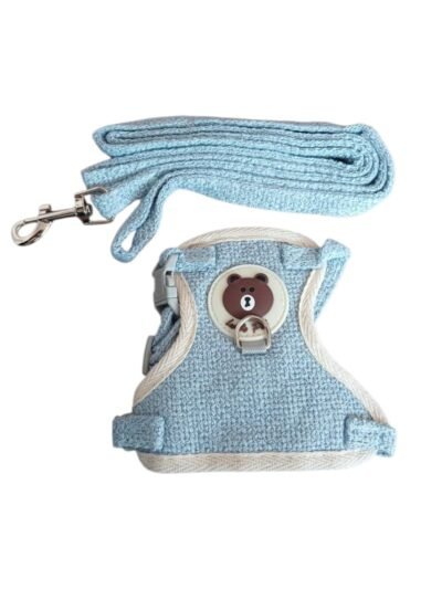COLLAR CON PECHERO EN LANA PARA PERRO "XS" - Imagen 2