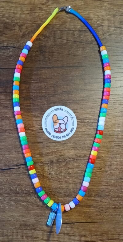 COLLAR IDENTIFICADOR Y PLACA "L"