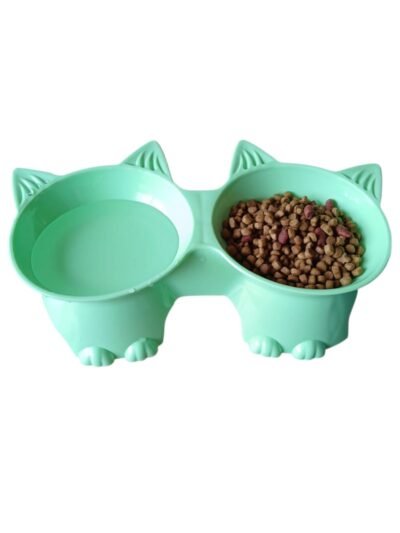 COMEDOR DOBLE PARA GATO - Imagen 10