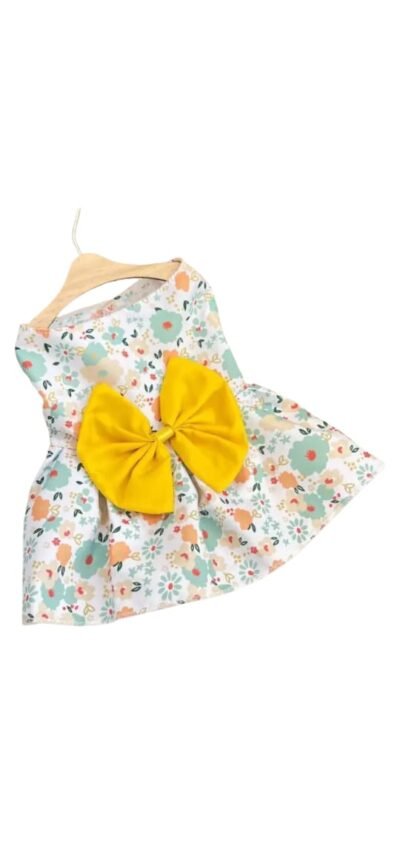 VESTIDOS CON MOÑO PARA MASCOTAS "XL" (PEQUEÑO, MEDIANO) - Imagen 5