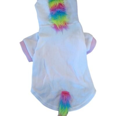 BUSO UNICORNIO PARA MASCOTAS "M" (PEQUEÑO, MEDIANO)