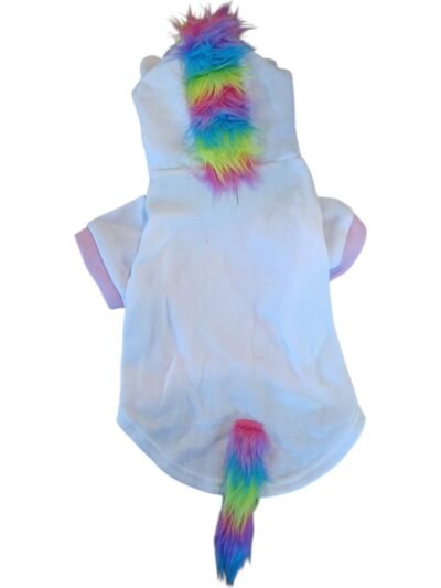 BUSO UNICORNIO PARA MASCOTAS "M" (PEQUEÑO, MEDIANO)