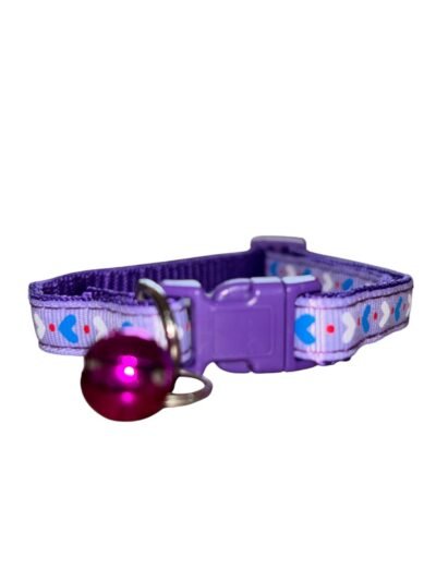 GARGANTILLA CORAZONEZ PARA PERROS Y GATOS (PEQUEÑOS, MEDIANOS) - Imagen 2