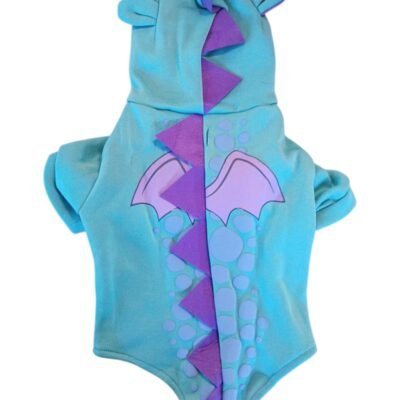 BUSO DINOSAURIO PARA MASCOTAS "M" (PEQUEÑO, MEDIANO)