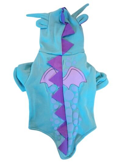 BUSO DINOSAURIO PARA MASCOTAS "M" (PEQUEÑO, MEDIANO)